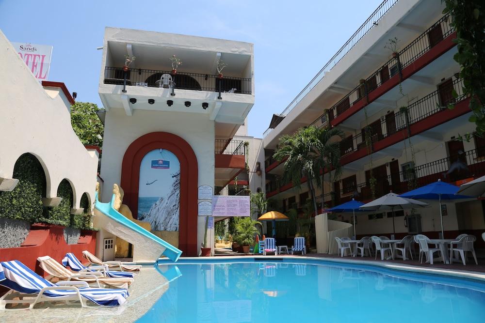Hotel Hacienda Maria Eugenia Acapulco Exterior photo