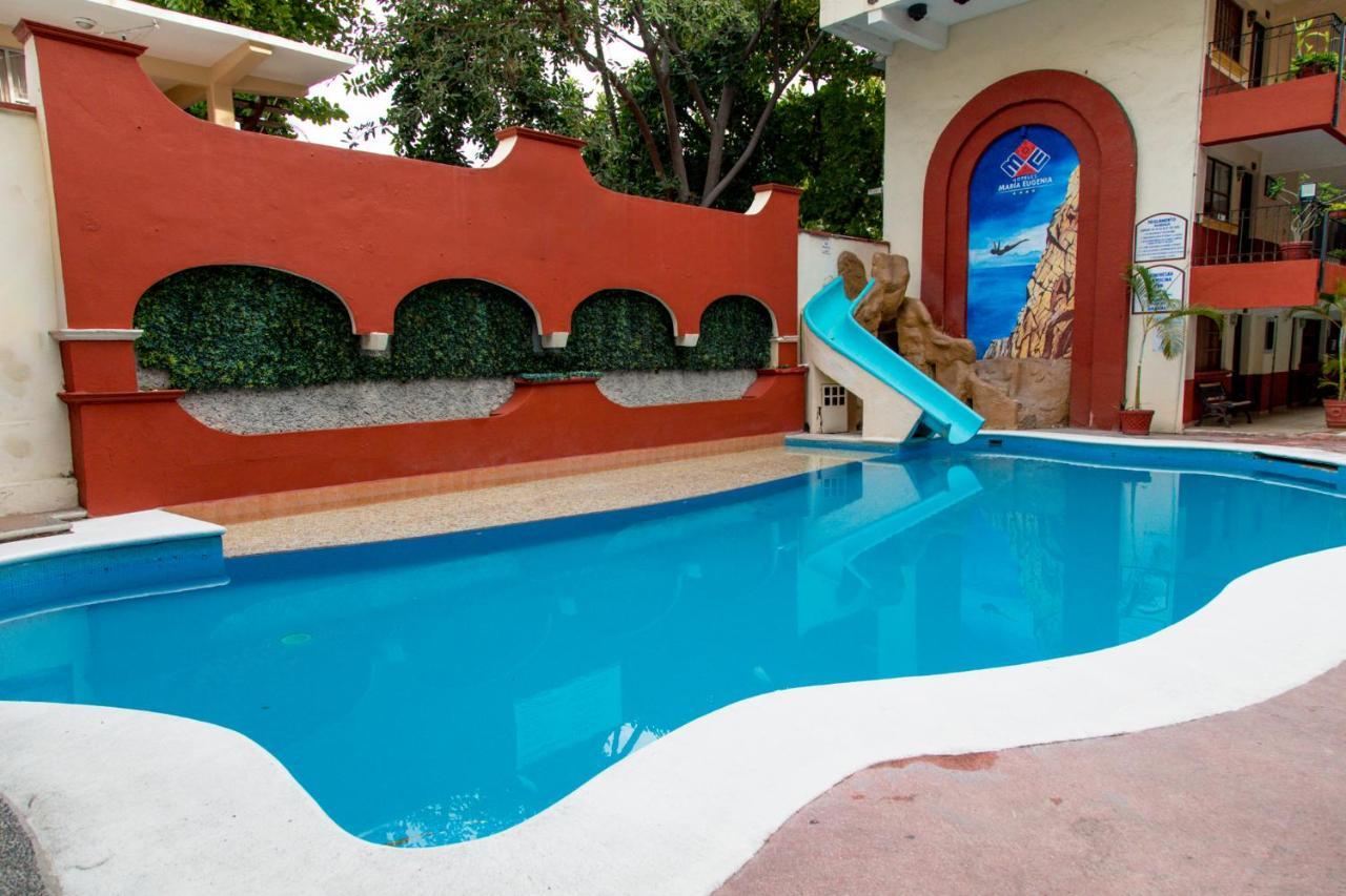 Hotel Hacienda Maria Eugenia Acapulco Exterior photo