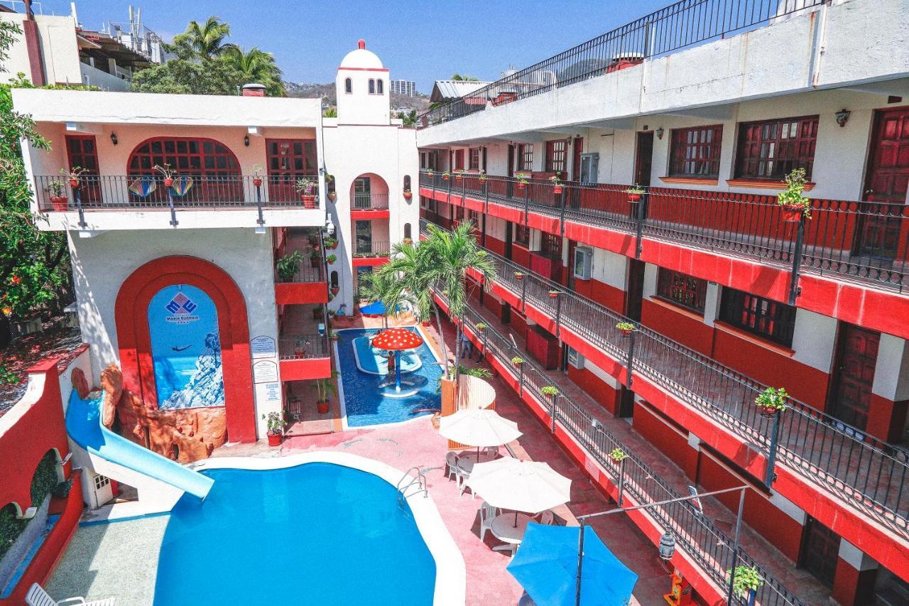 Hotel Hacienda Maria Eugenia Acapulco Exterior photo