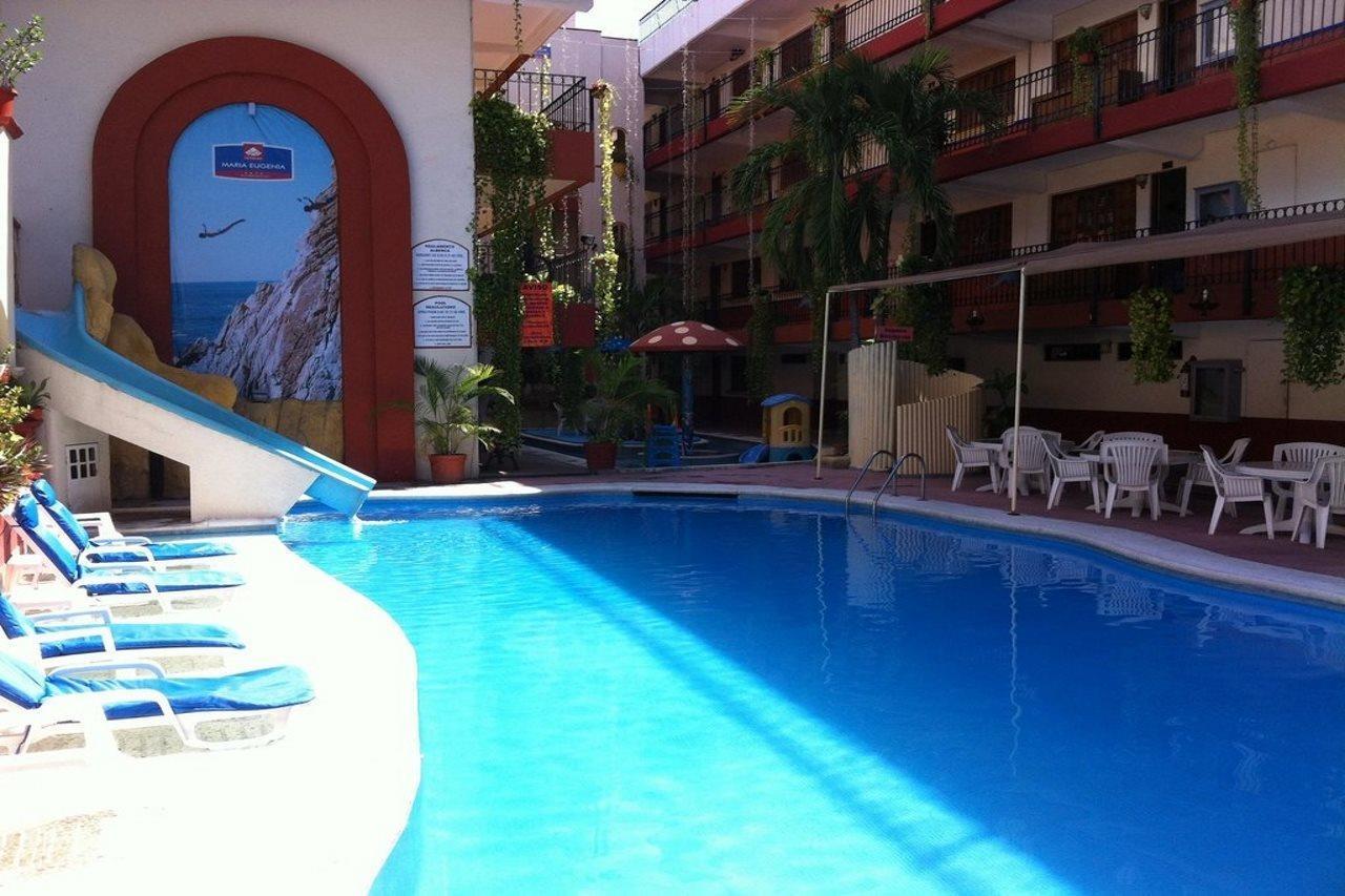 Hotel Hacienda Maria Eugenia Acapulco Exterior photo