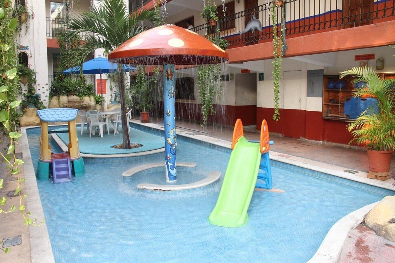 Hotel Hacienda Maria Eugenia Acapulco Exterior photo