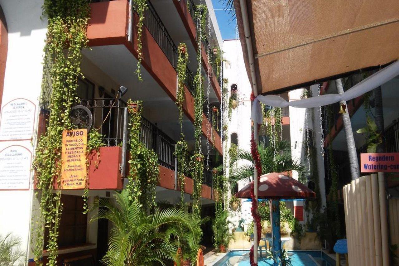 Hotel Hacienda Maria Eugenia Acapulco Exterior photo