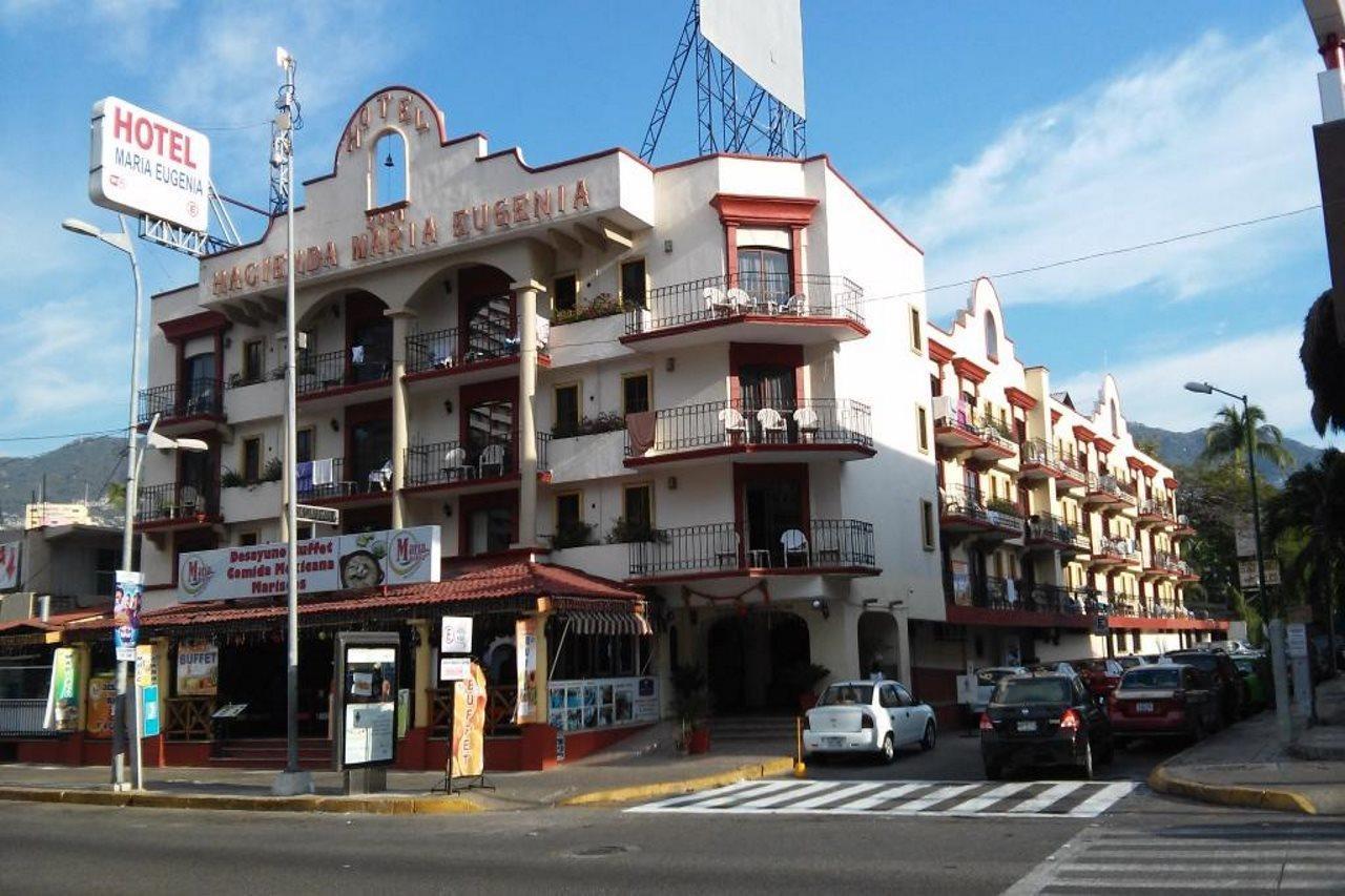 Hotel Hacienda Maria Eugenia Acapulco Exterior photo