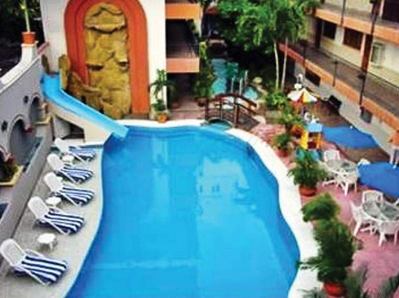 Hotel Hacienda Maria Eugenia Acapulco Exterior photo