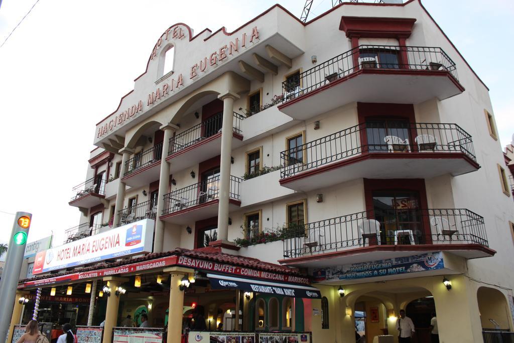 Hotel Hacienda Maria Eugenia Acapulco Exterior photo