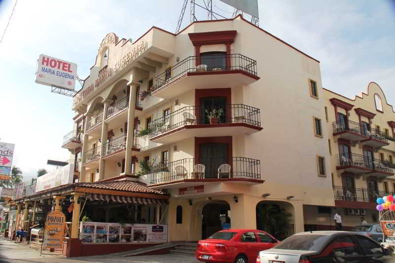 Hotel Hacienda Maria Eugenia Acapulco Exterior photo