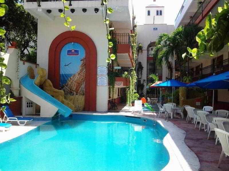 Hotel Hacienda Maria Eugenia Acapulco Exterior photo