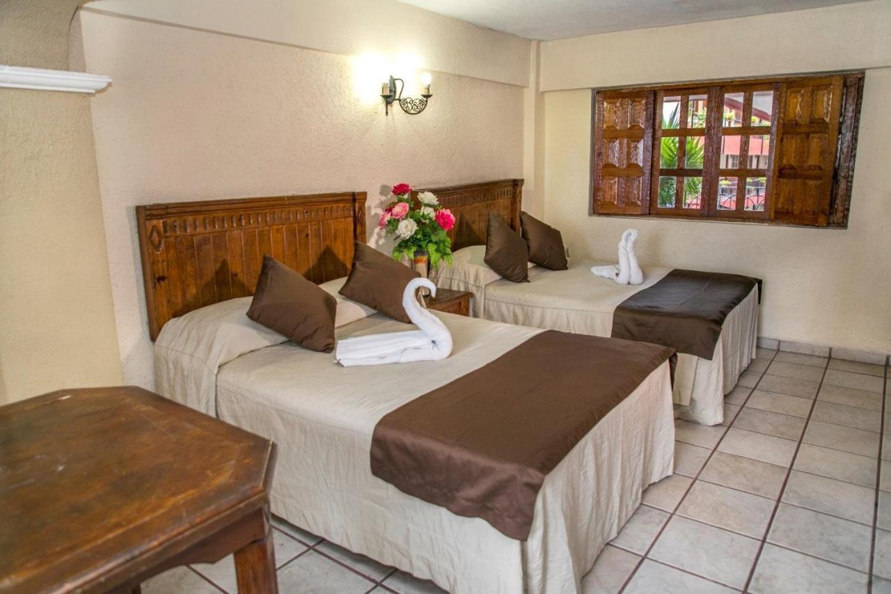 Hotel Hacienda Maria Eugenia Acapulco Exterior photo
