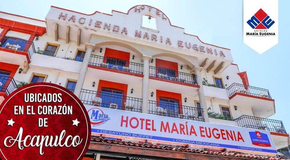 Hotel Hacienda Maria Eugenia Acapulco Exterior photo